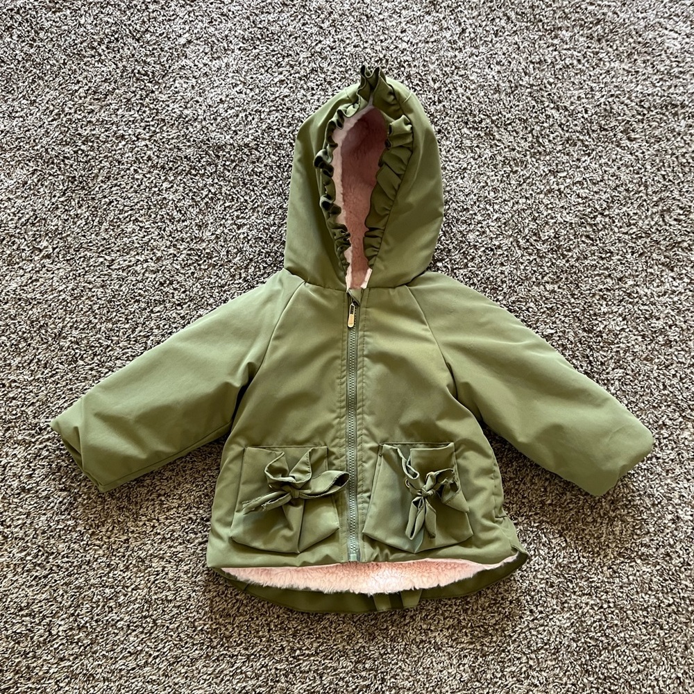 Toddler Girl Coat